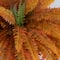 40in. Autumn Artificial Fall Boston Fern - Set of 2